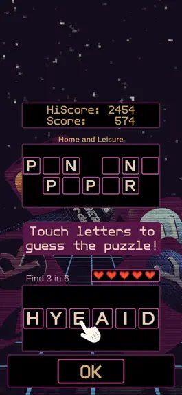 Game screenshot Daily Word Guessing apk