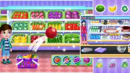 supermarket shopping game iphone screenshot 1