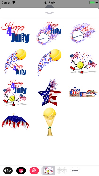 Tennis 4th of July