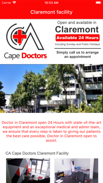 CA Cape Doctors Screenshot