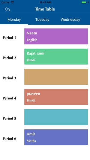 Global Heritage Int. School(圖6)-速報App