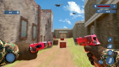 Conflict Of FPS Soldiers Screenshot