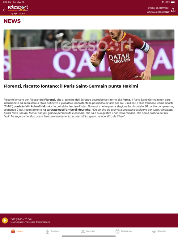 Screenshot #5 pour Retesport