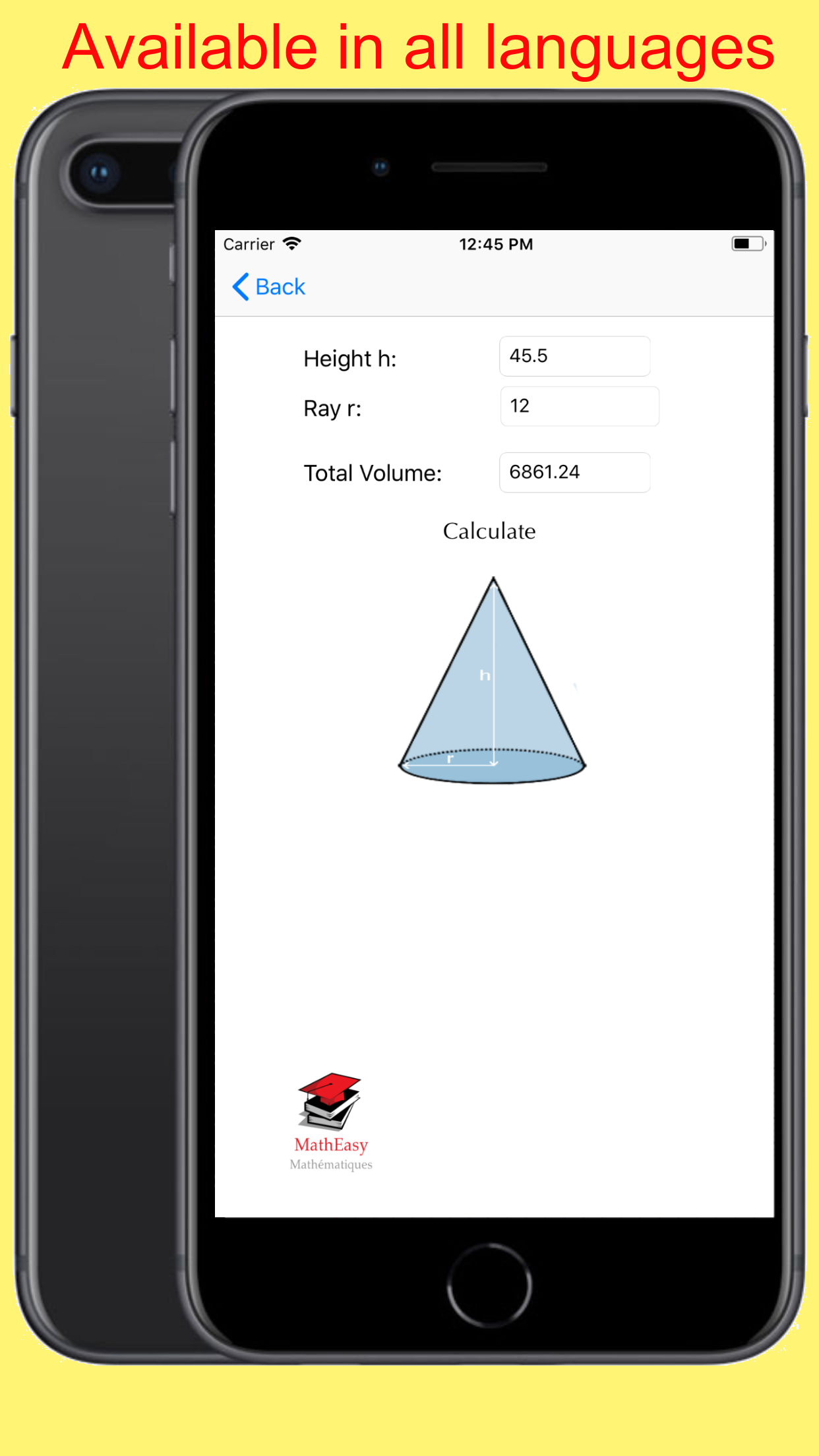 Math & Trigonometry screenshot 3