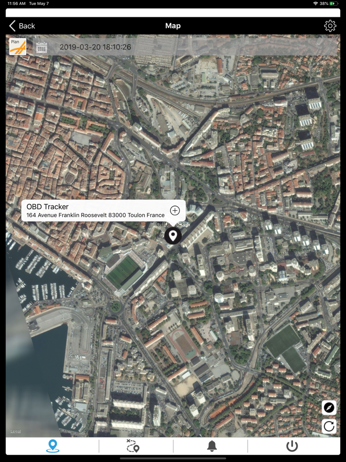 Media-Fleet.fr géolocalisation