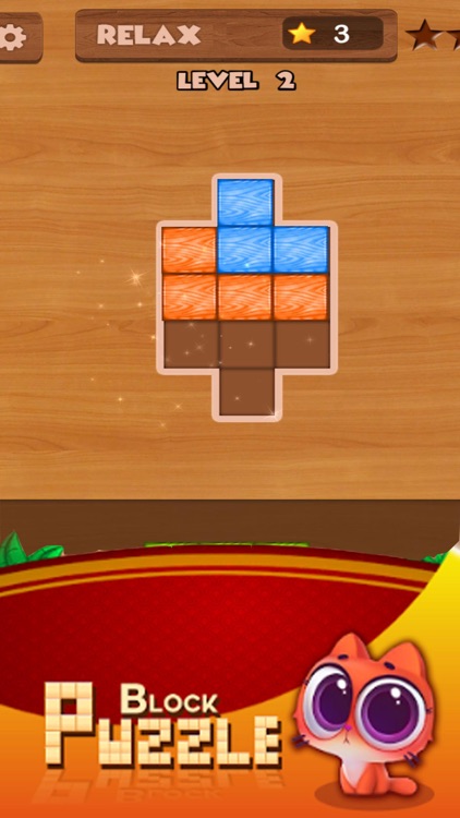 Wood Brick Puzzle