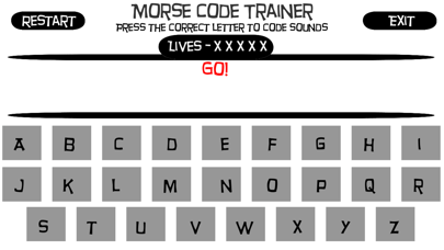 Morse Code Screenshot