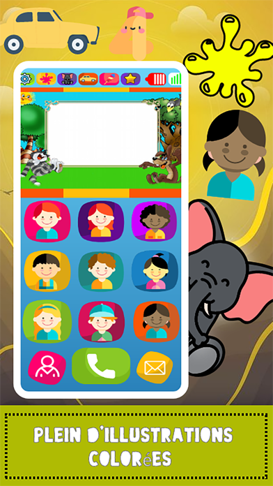 Screenshot #3 pour phone toddler games : peppa pi