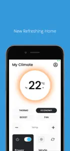 My Climate by Bonaire screenshot #1 for iPhone