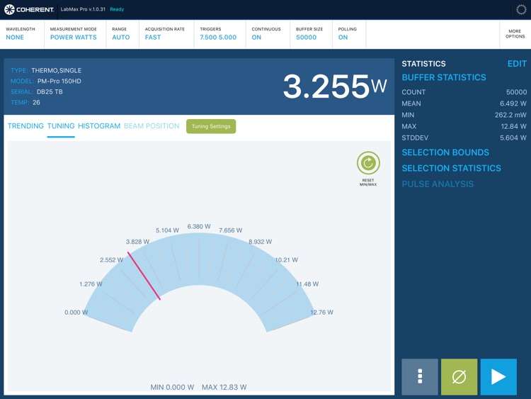 Coherent LabMax-Pro Mobile screenshot-4