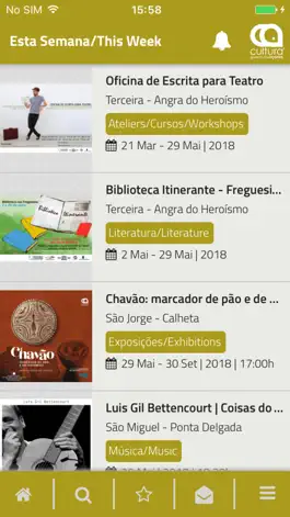 Game screenshot Agenda Açores apk