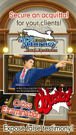 Game screenshot Ace Attorney: Dual Destinies mod apk