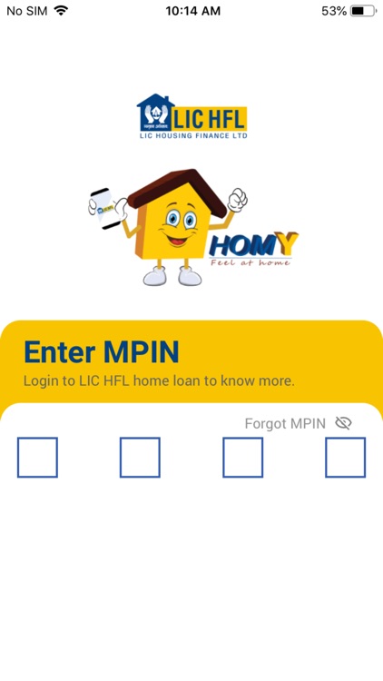 lic home loan logo