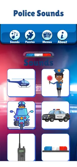 Game screenshot Fun Police Game For Little Cop apk