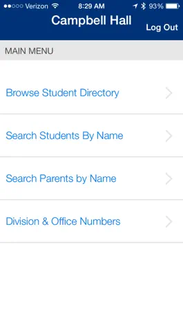 Game screenshot Campbell Hall Directory mod apk