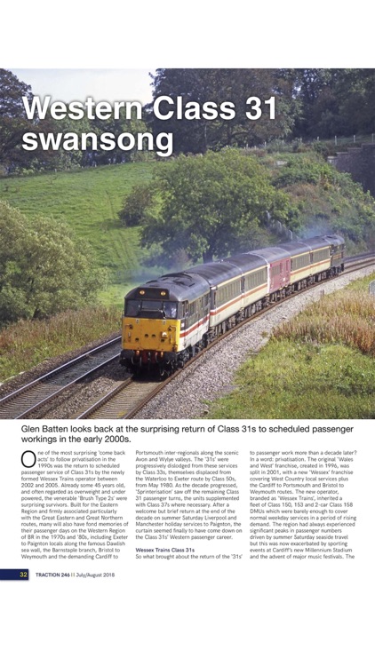 Traction Magazine screenshot-4