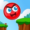 Angry Red Ball Adventure icon