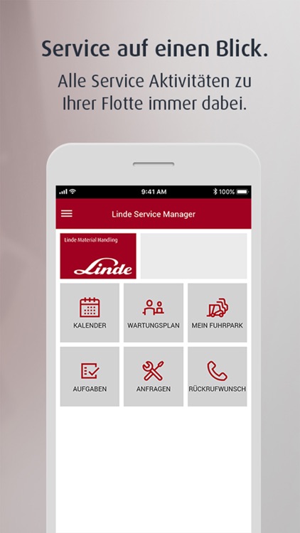 Linde Service Manager