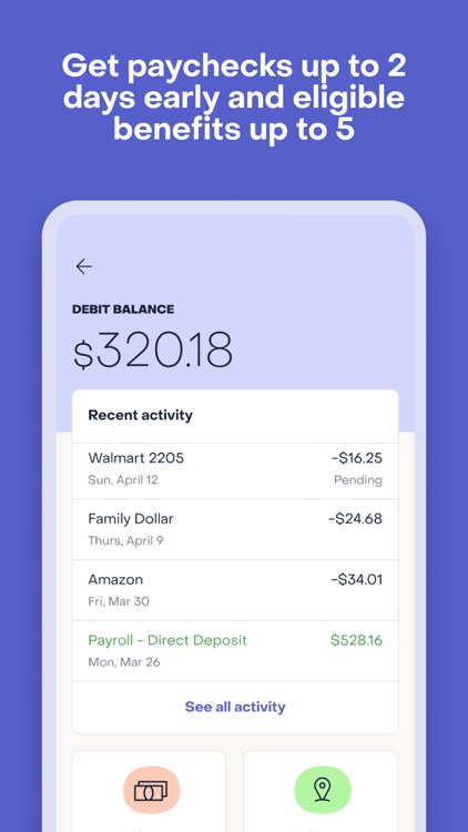 Providers: benefits and debit screenshot-7