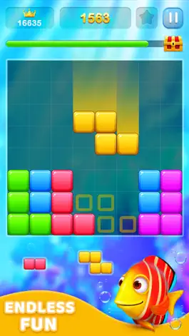 Game screenshot Block Puzzle Fish apk