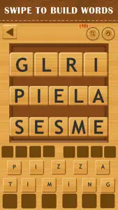 Infinite Scramble Word Crush screenshot #1 for iPhone