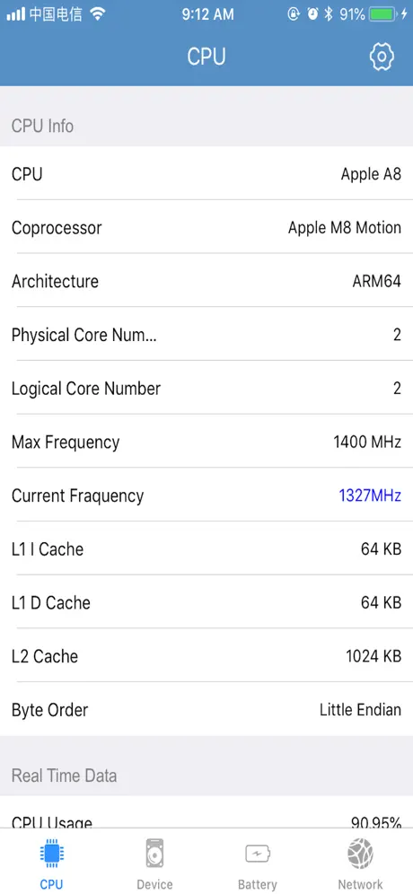 CPU Detector