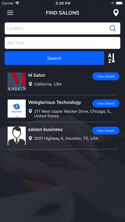 Salon Registry screenshot-6