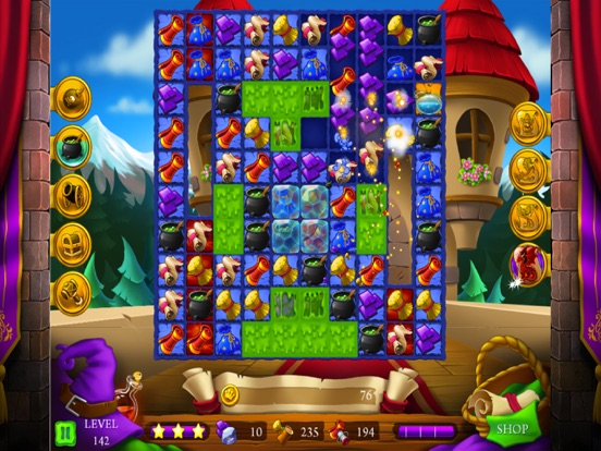 Screenshot #4 pour Wizard's Quest