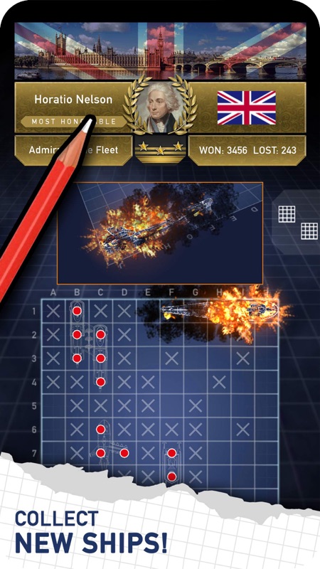 Fleet Battle: Sea Battle PvP screenshot 5