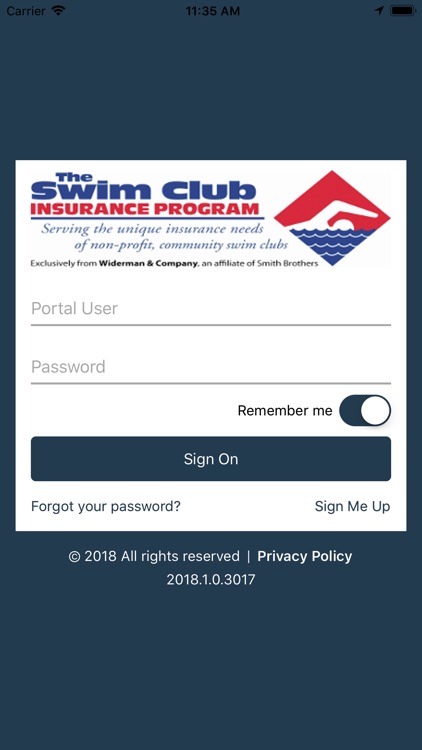 Swim Club Insurance Online