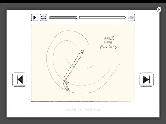 Animator's Survival Kit Sample iPad app afbeelding 4