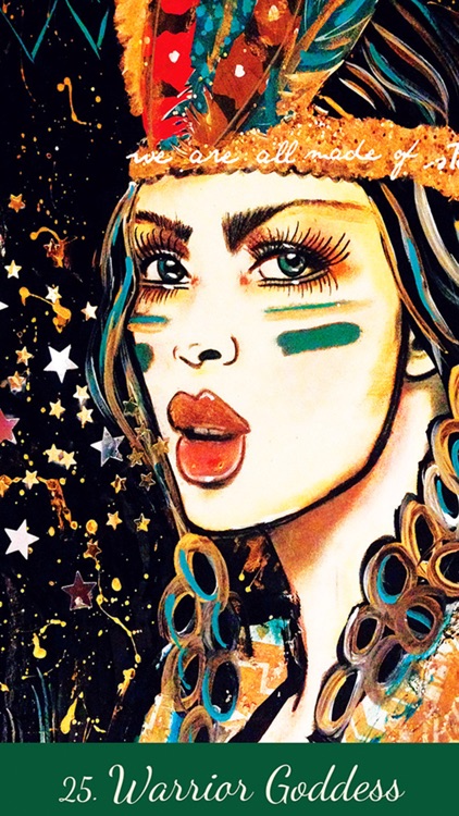 Love Your Inner Goddess Oracle screenshot-6