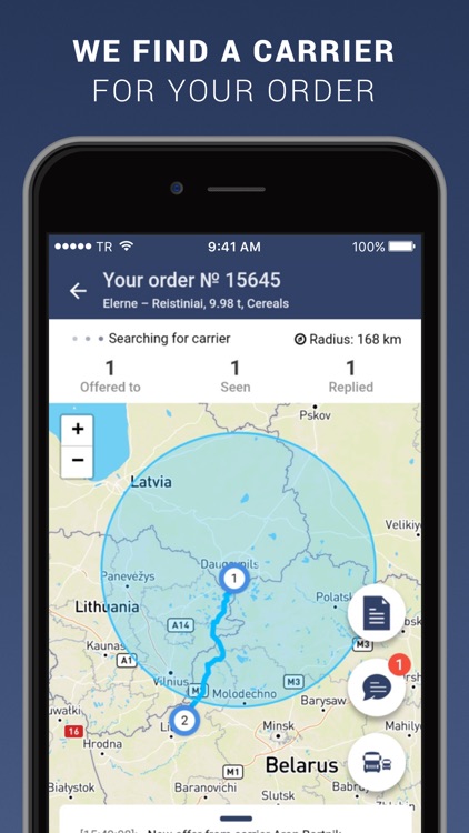 Transportica Shipper