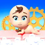 Idle Baby Factory App Positive Reviews