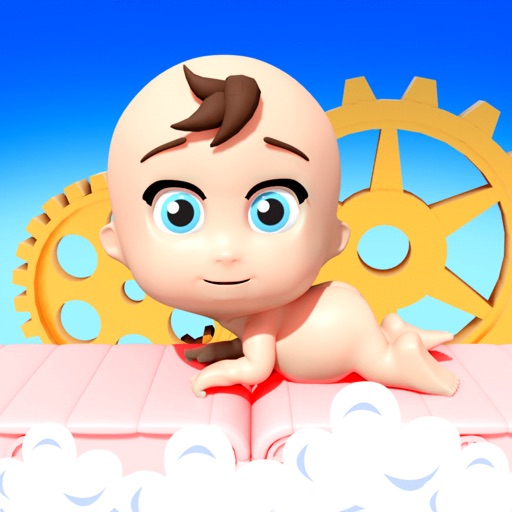 Idle Baby Factory icon
