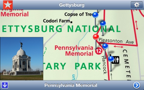 Gettysburg Auto Tourのおすすめ画像5