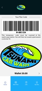 Tsunami Car Wash screenshot #2 for iPhone