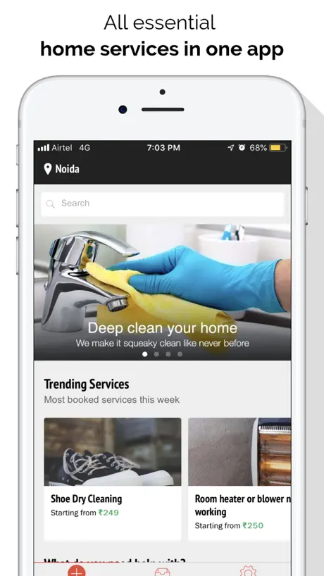 Mr. Right - Home Services App