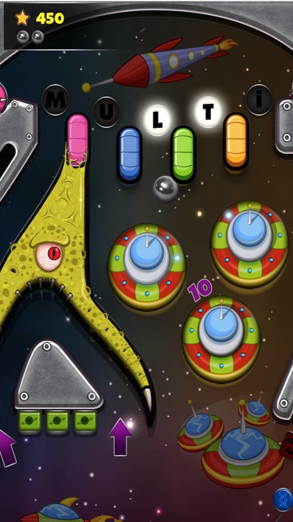 复古弹珠：太空冒险