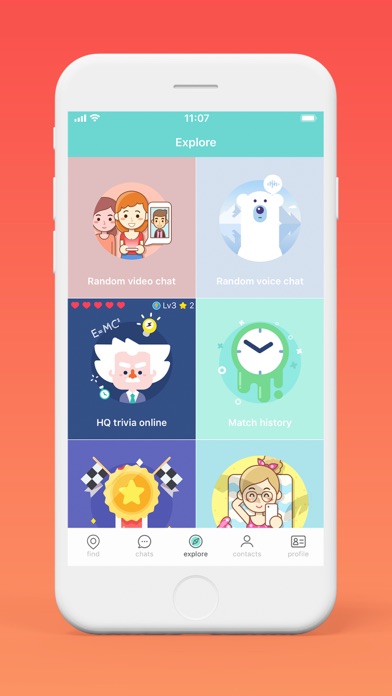 SayHi Chat - Meet New People Screenshot