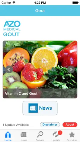 Game screenshot Gout by AZoMedical mod apk