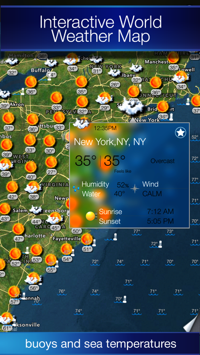 Buoy Finder NOAA NDBCのおすすめ画像4