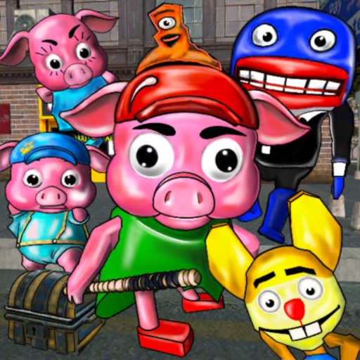 Piggies Rescue Simulator iOS App