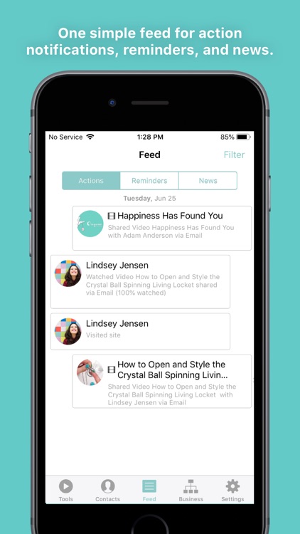 Think Goodness App screenshot-3