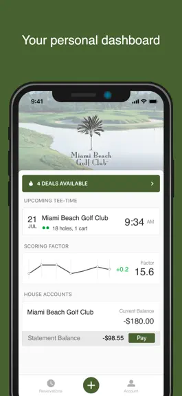 Game screenshot Miami Beach Golf Course mod apk