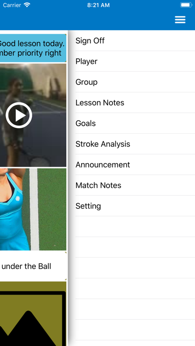 Trak3Sixty Screenshot