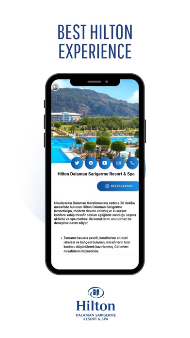 Hilton Dalaman Sarıgerme Screenshot