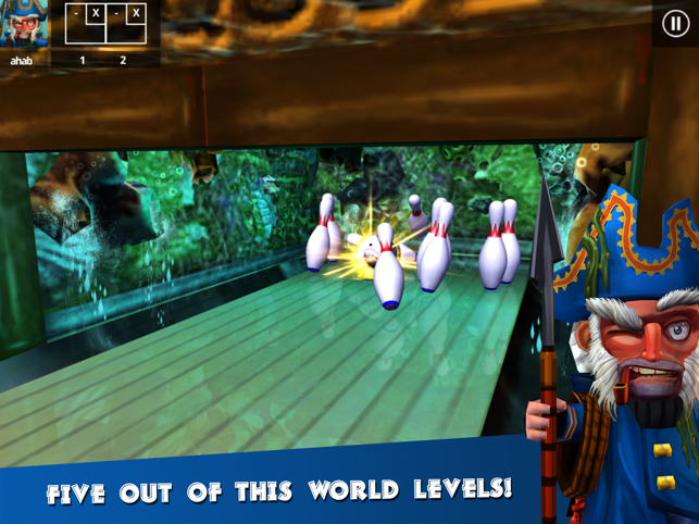 ‎Lucky Lanes Bowling Screenshot