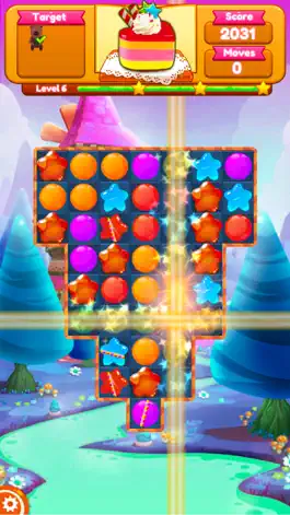 Game screenshot Сладкая Candy Blast Fruit apk