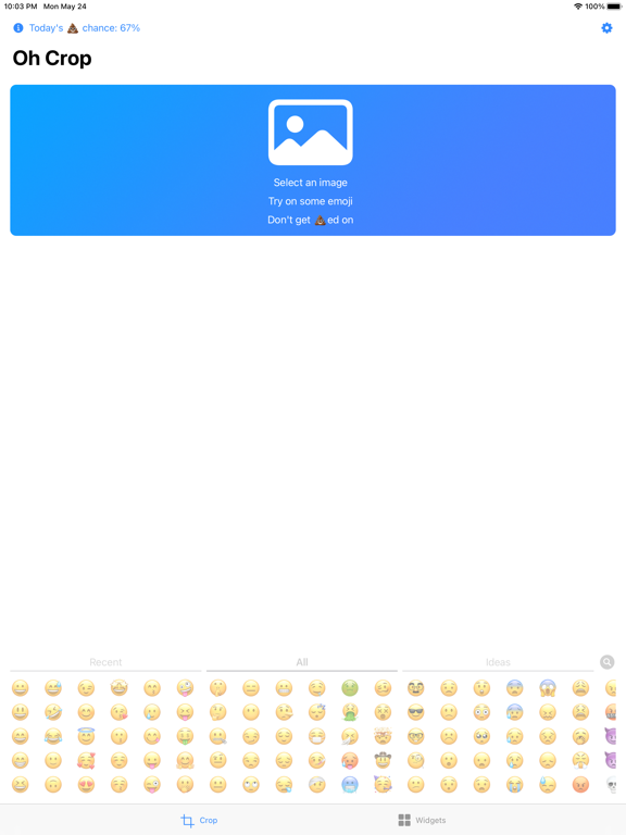 Screenshot #4 pour Oh Crop - Emoji But As Photos